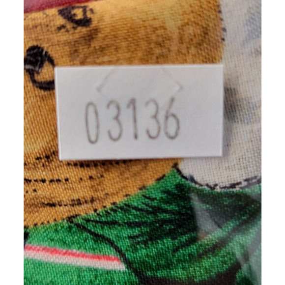 Vintage Nutcracker Christmas Vest Womens L Button Front Dogs100% Cotton Holiday - Picture 11 of 11